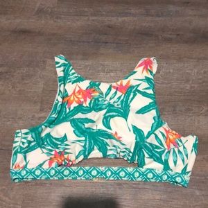 Tropical Bikini Top